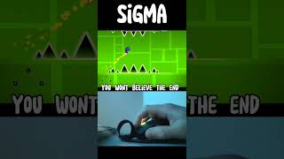 Geometry Dash 22 Sigma shorts [upl. by Nahsrad]