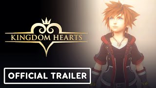 Kingdom Hearts  Official What Order Should You Play Kingdom Hearts Overview Trailer [upl. by Lussier]