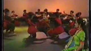 Indian Dance Manjusri Chaki Sircar [upl. by Airrej]