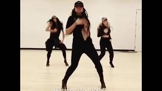 Scream  Michael Jackson tease choreography Aliya Janell [upl. by Ajssatsan]