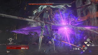 CODE VEIN  Invading Executioner Boss Fight  NO DAMAGE SOLO  KEQING GENSHIN IMPACT [upl. by Araj]