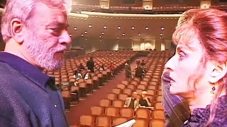 Sweeney Todd Patti LuPone Interview Stephen Sondheim Clip [upl. by Nrobyalc]