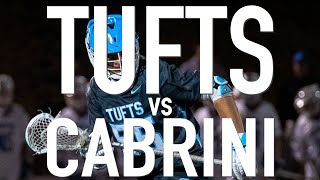 Tufts Lacrosse vs Cabrini  2023 [upl. by Anibas877]