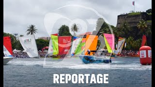 INTERVENTION Au coeur de la flottille du tour des yoles [upl. by Yelnats]