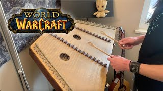 World of Warcraft Stonefire  Hammered Dulcimer Cover [upl. by Lim]