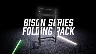 Bison Series Folding Rack [upl. by Ativla]