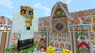 Minecraft Xbox  Christmas Wonderland  Hunger Games [upl. by Eckblad]