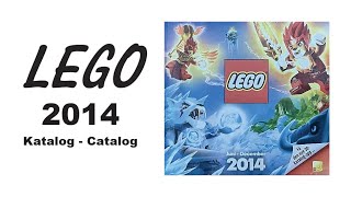 LEGO Catalog 2014  2 Katalog [upl. by Eimarej]