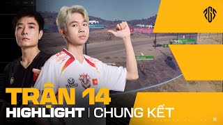 🏆 Highlight PGS 3 Chung kết Trận 14 Pháp bảo P90 trên tay Himass CES đốt cháy Miramar giành Top1 [upl. by Elrak]