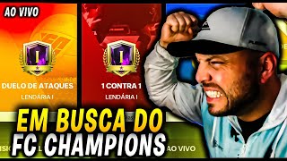 ⛔Ao vivo KBCA FC em busca do FC CHAMPIONS fc 24 MOBILE [upl. by Alyak]