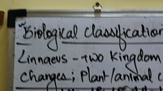 Biological Classification Revision monera protista Fungi eubacteria archaebacteria Cyanobacteria [upl. by Iat]