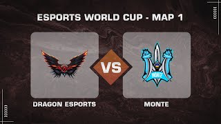 Dragon Esports проти Monte  Riyadh Masters  2024  WEU  OQ Map 1 [upl. by Acile]