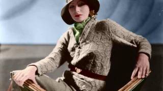 Tribute to Greta Garbo in Color 02 [upl. by Aiht]