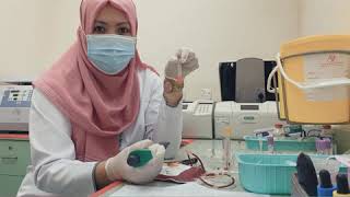 Compatibility Testing Crossmatching using Gel Card method  Blood Bank  Laboratory  Medical Tech [upl. by Waldon]