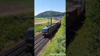 Güterzug bei Othmarsingen im Kanton Aargau  Schweiz 2023  shorts [upl. by Niala648]