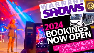 2024 WARNERS MOTORHOME SHOWS [upl. by Viva252]