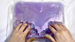 Candle Wax on Slime Compilation  Satisfying Crunchy Slime ASMR [upl. by Natehc780]