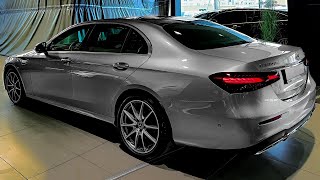 2023 Mercedes EClass  HighTech Comfortable Family Sedan [upl. by Penni]