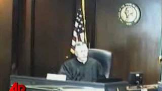 Judge Defendant Spar During Sentencing [upl. by Marrilee73]