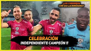 CELEBRACIÓN de Independiente del VALLE CAMPEÓN 2021  Emelec 1  1 IDV [upl. by Nivel298]