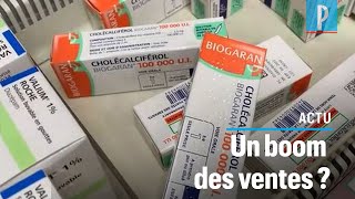 Vitamine D  quotNos ventes ont quadruplé avec le Covidquot [upl. by Asirret298]