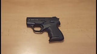 Zoraki M906 9mm PAK malá plynová pistole [upl. by Anyr]