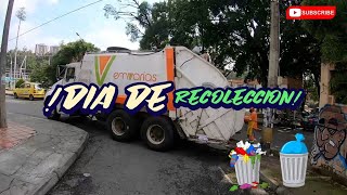 Recolección de Residuos Solidos ♻️ Urbanos  PT 1 🥫 medioambiente cambioclimatico [upl. by Allesiram]