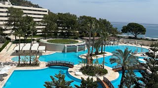 RIXOS PREMIUM TEKIROVA 5 KEMER TURKEY 4K VIRTUAL TOUR [upl. by Alarise464]