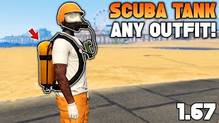 Gta5 Online SOLO SCUBA SUIT GLITCH TANK GLITCH Hit It Everytime All Methods Tuners Update [upl. by Aisat]