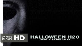 Halloween H20 Trailer 1998  Modernized [upl. by Gerge840]