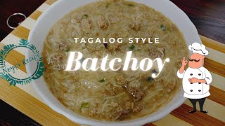 Batchoy Tagalog Style [upl. by Shaya]