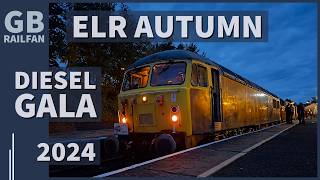 East Lancashire Railway Autumn Diesel GALA 2024  13092024 [upl. by Bigelow]