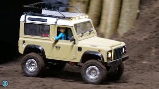 RC4WD 118 Gelände II RTR V2 with D90 Body [upl. by Orlosky]