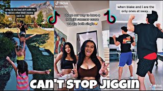 Cant Stop Jiggin Bow Bow Bow Song TIKTOK Dance Challenge [upl. by Elaina]