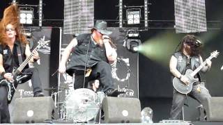 Texas Hippie Coalition  Saddle Sore  Bospop 2010 [upl. by Asnerek]