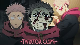 Itadori Yuji Twixtor  ALL SCENES  Jujutsu Kaisen Season 2 [upl. by Nirrat]