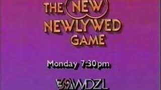 The New Newlywed Game promo 1988 [upl. by Nerin]