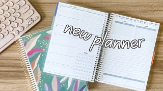 NEW A5 Daily Duo Alternative to Balance Work amp Life  Erin Condren Planner Review [upl. by Tdnerb101]