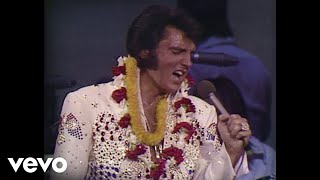 Elvis Presley  I Cant Stop Loving You Aloha From Hawaii Live in Honolulu 1973 [upl. by Tenaej]