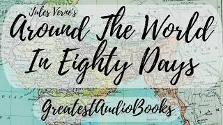 Around The World In Eighty Days by Jules Verne  FULL AudioBook 🎧📖  Greatest🌟AudioBooks V4 [upl. by Asyla]