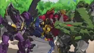 Transformers GoShinobi 01 Subbed [upl. by Damalis]