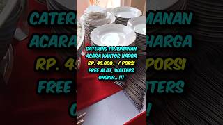 Catering prasmanan di Bogor harga murah untuk lamaran pernikahan khitanan acara kantor arisan [upl. by Katzman]