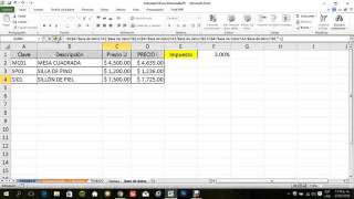 Excel Intermedio Tutorial número 13 función SI para Precio Unitario [upl. by Chard578]