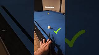 Prefect Technique  Cueing Off The Cushion 8ballpool 9ballpool billiards trickshots poolshots [upl. by Odracer912]