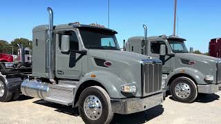 2023 Peterbilt 567 Coffin Sleepers with 77k and 90k Original Miles [upl. by Udale]