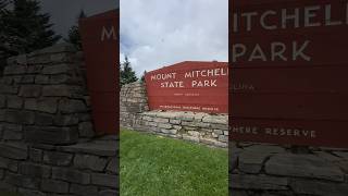 Mt Mitchell State Park blueridgeparkway nc mountains [upl. by Griffis]