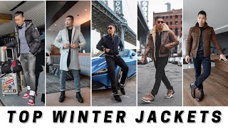 TOP 5 WINTER JACKETS 2021  Mens Fashion Essentials [upl. by Spanos889]