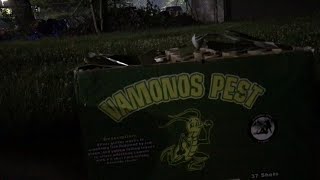 Hardcore Pyro  Vamonos Pest  500Gram 37Shot Demo [upl. by Ro]