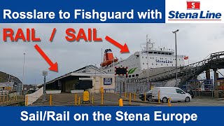 Rosslare to Fishguard aboard the Stena Europe [upl. by Link]