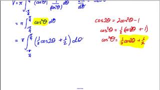 Integration of Parametric Equations Exam Style Question 3 [upl. by Enomaj584]